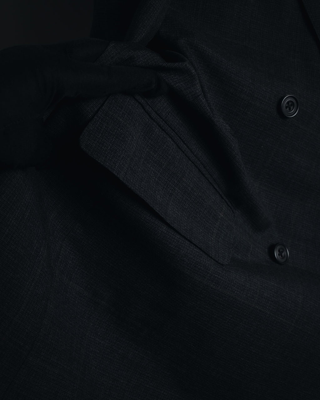 "Burberrys" 90’s double-breasted peak lapel suit set-up