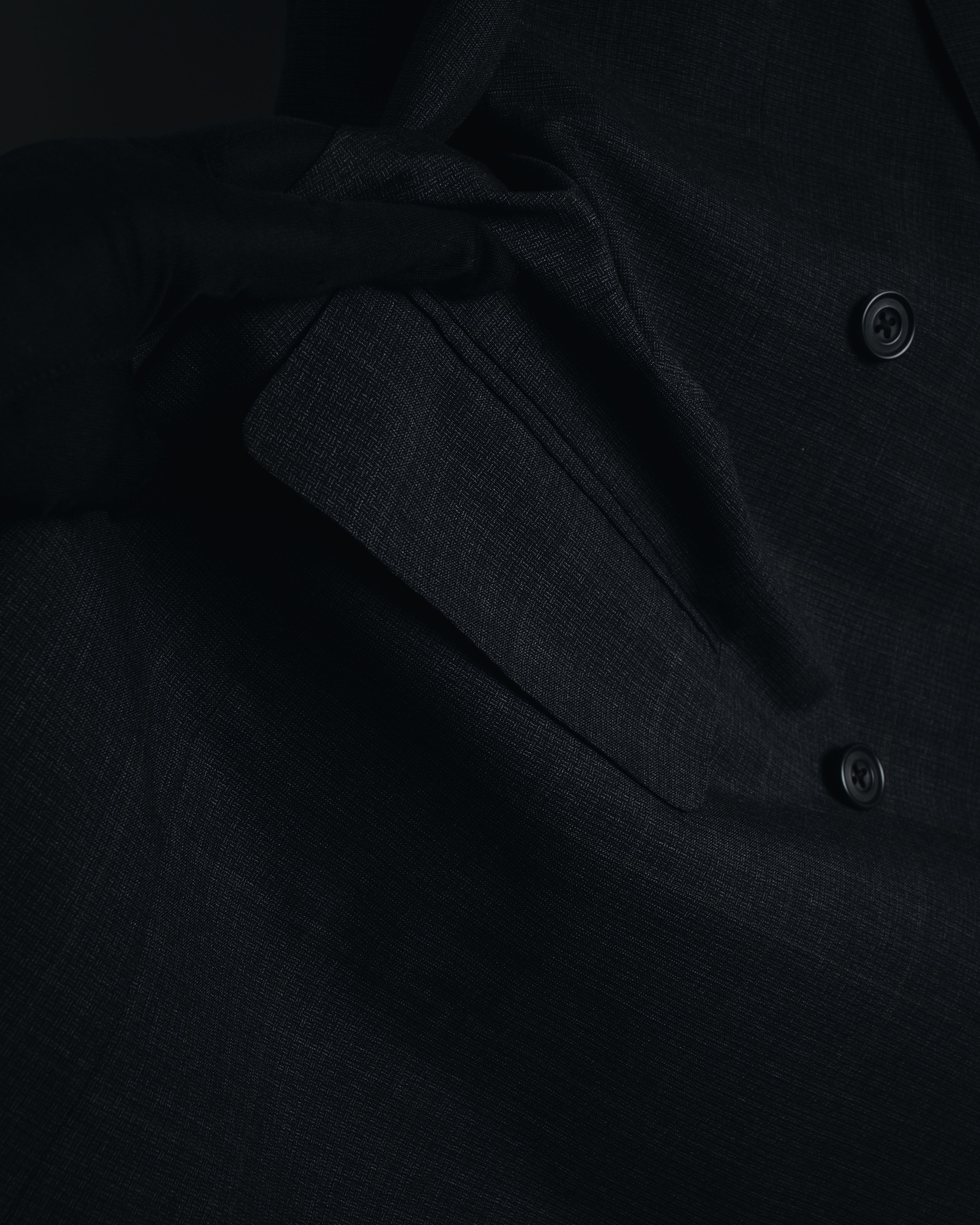 "Burberrys" 90’s double-breasted peak lapel suit set-up