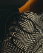 "J.M. WESTON" 2010's Prince of wales checked derby shoes