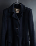 -SPECIAL- "HERMÈS Paris" 1978–1981 Atelier Prêt-à-Porter Cashmere Coat