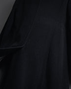 Abrigo con cuello de piel súper largo de los años 90-00 de MAX&Co.