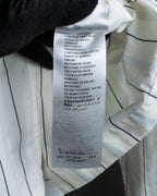 "STELLA McCARTNEY" 18SS Drag queen graphic design stripe shirt