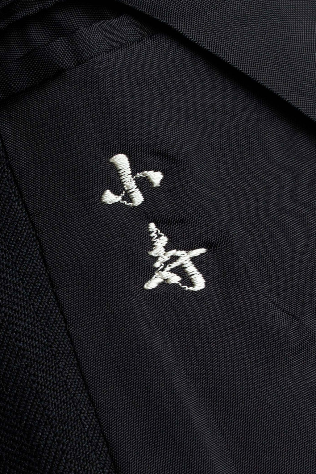 "YVES SAINT LAURENT" Classical tailoring shadow stripe pattern set up