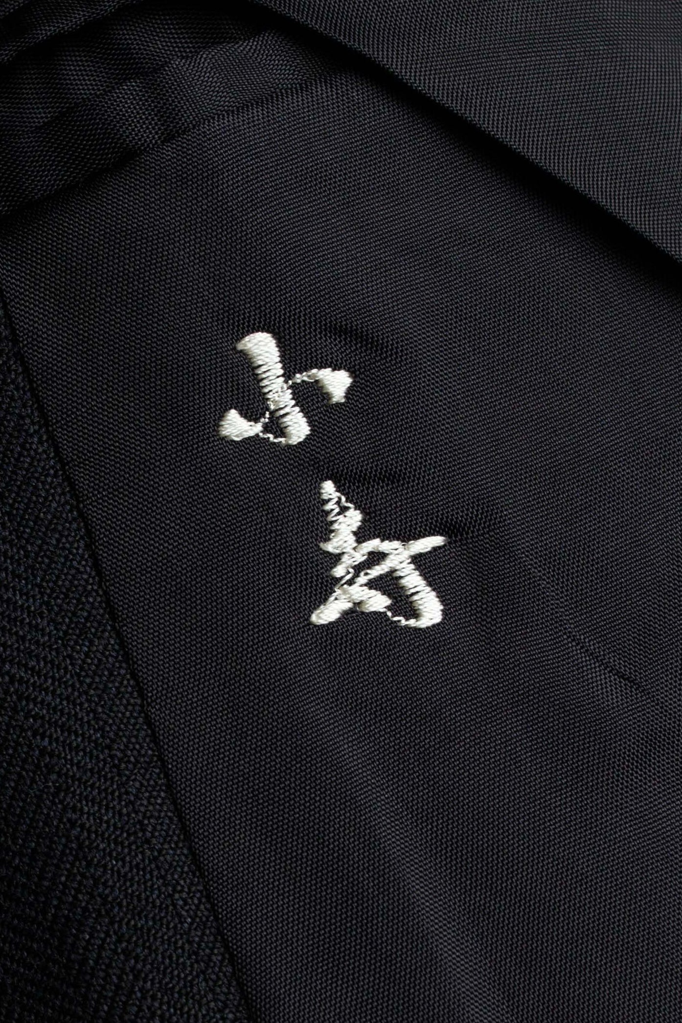 "YVES SAINT LAURENT" Classical tailoring shadow stripe pattern set up