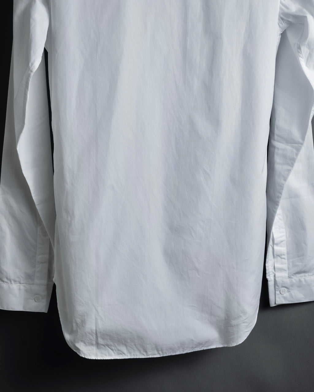 "DIOR HOMME" 00's Edith Slimane design sophisticated white shirt
