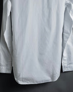 "DIOR HOMME" 00's Edith Slimane design sophisticated white shirt