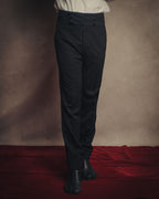 -SPECIAL- “Maison Martin Margiela” 2001-2003 Deconstructed cummerbund trousers