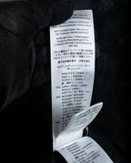 "GUCCI" Pre-Fall 2018 collection message embroidered shawl collar jacket