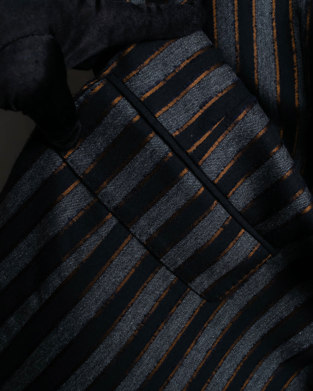 "ETRO" Multi-stripe tailored jacket