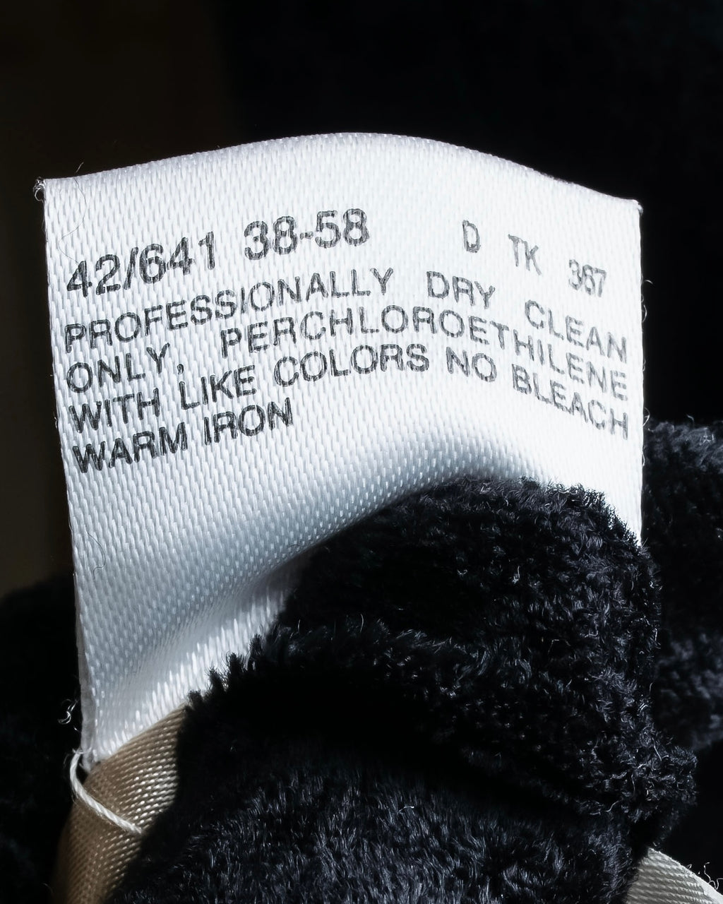 "Max Mara"
 Swakara fer collar oversized wrap style chester coat