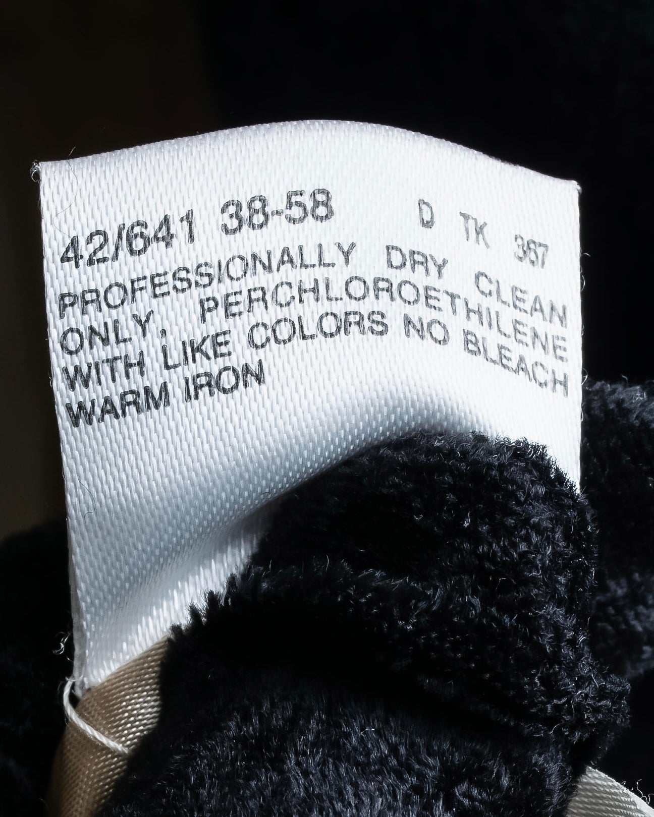 "Max Mara"
 Swakara fer collar oversized wrap style chester coat