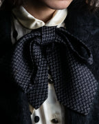 "GIORGIO ARMANI" Small pattern silk necktie