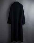 "MAX&Co." Straight fitting super maxi-length chester coat