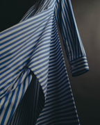 “JIL SANDER” 2018-2023 oversized striped cotton shirt dress