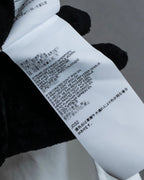 "MAISON MARGIELA" 18AW No-collar design Super long shirt
