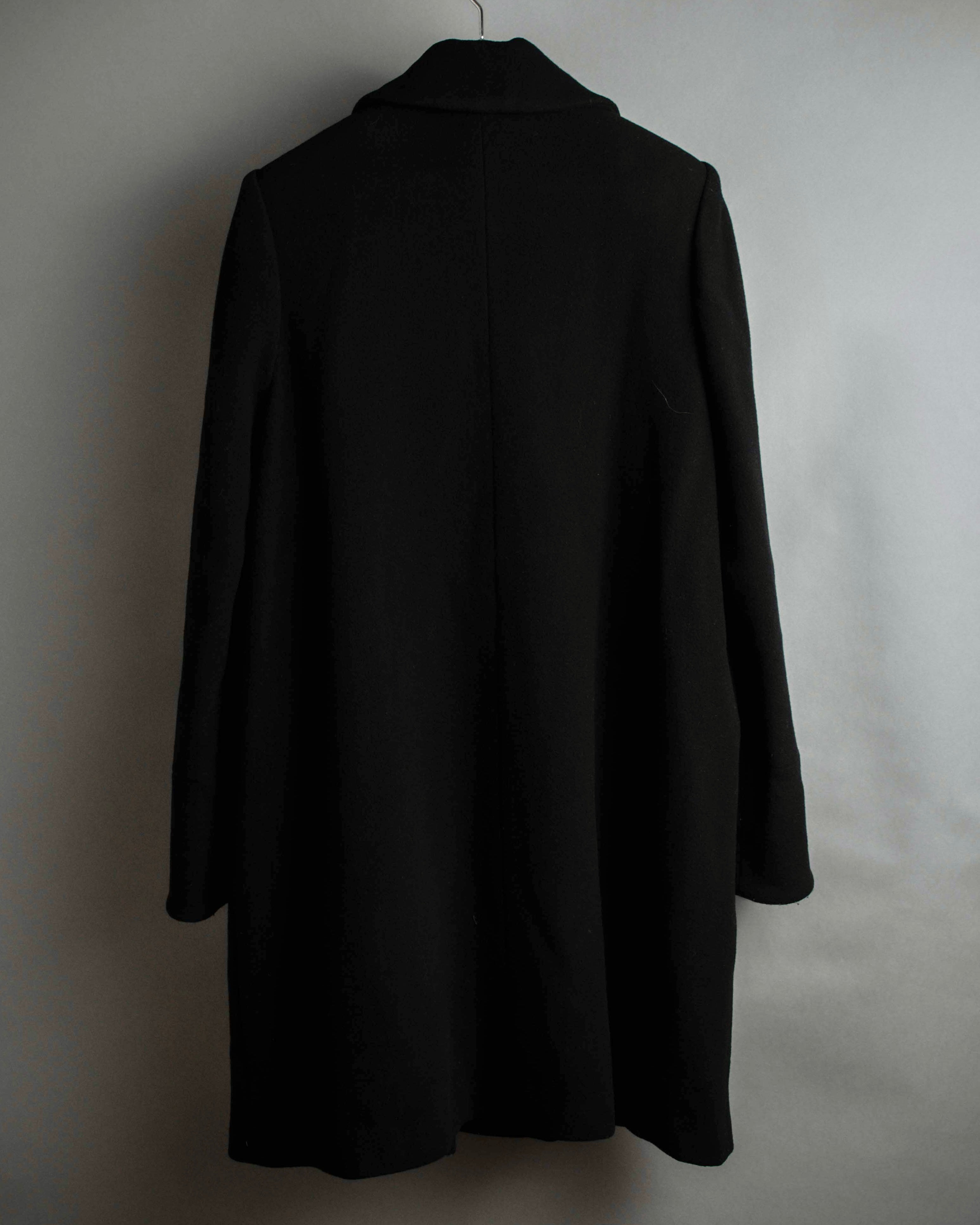 "KENZO" JUNGLE red tag period shaped chester coat