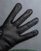 "Antonio Murolo" Deerskin signature leather gloves