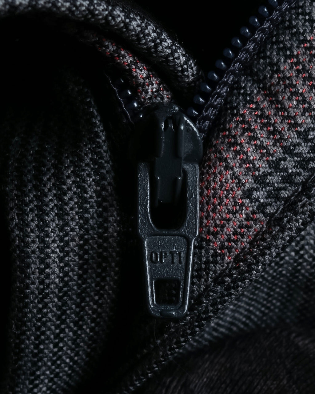 "GUCCI" Glen plaid wool wide tapered slacks