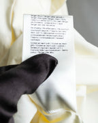 "FENDI" hole pattern and tack designed skirt