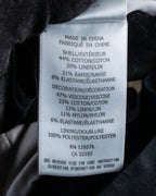 "HELMUT LANG" Seahorse motif design short jacket