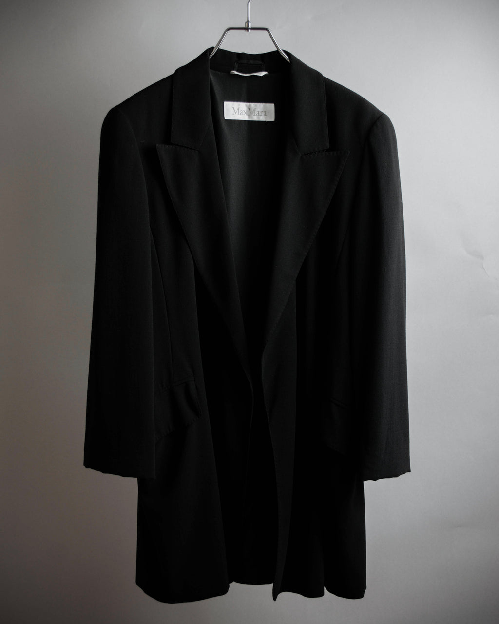 "Max Mara" Draping detail wrap skirt set up