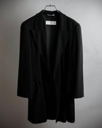 "Max Mara" Draping detail wrap skirt set up