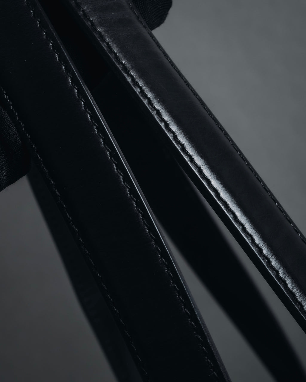 "Salvatore Ferragamo" Late 90’s Gancini embossed leather tote bag