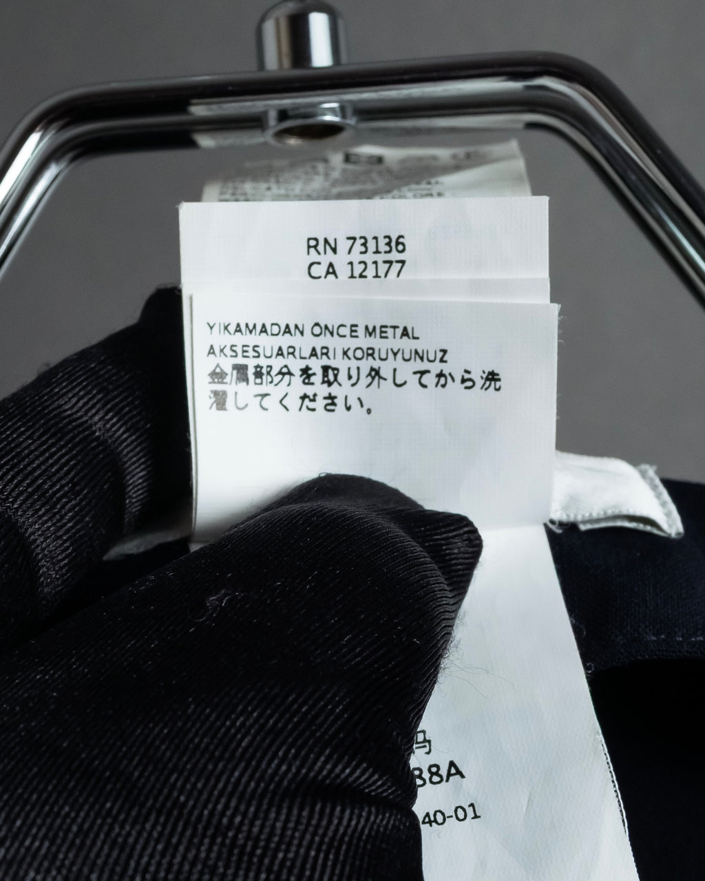 "Max Mara" Draping design hooded coat