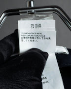 "Max Mara" Draping design hooded coat