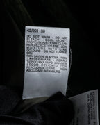 “Max Mara” 90’s-00’s metallic velour jacket