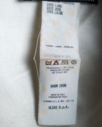 "GIANNI VERSACE couture" Collarless Luxury Wool Long Coat