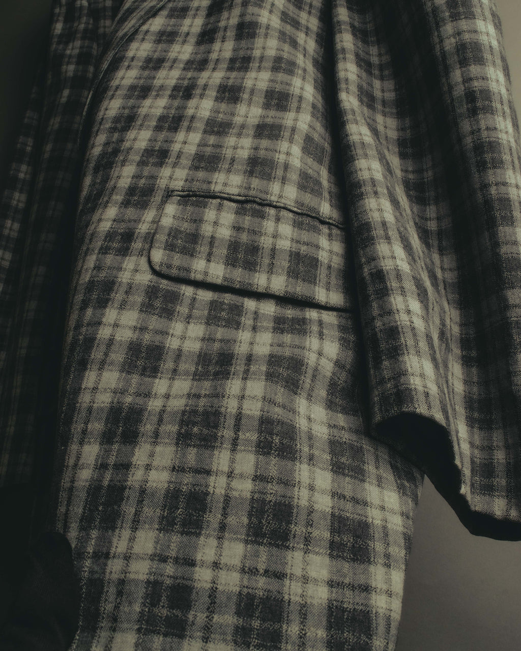 "COMME des GARÇONS HOMME" 90's Plaid wool blazer