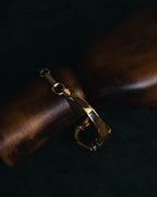 "GUCCI" 00’s Oversized horsebit link bracelet