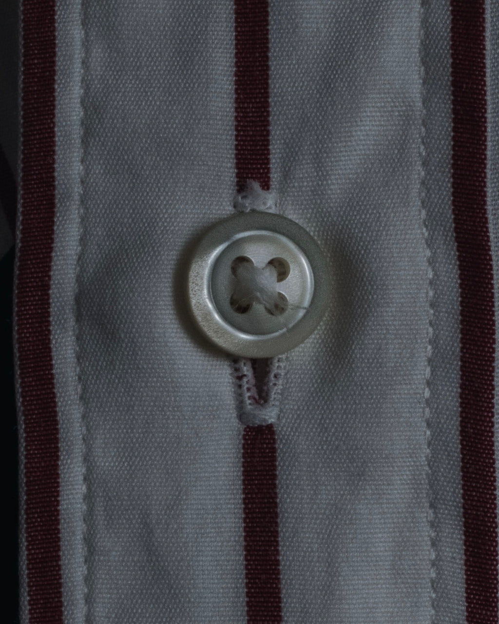 "Christian Dior" 80’s classic striped cotton dress shirt