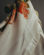 "Christian Dior" 80's-90's Elegant silk scarf