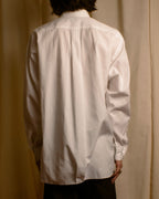 "COMME des GARCONS
HOMME" 90's Keiichi Tanaka design striped shirt