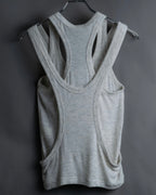 "Y's" Double layered beautiful silhouette tops