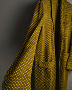 -MOOD Vintage Collections- 80’s Geometric pattern knit gown coat