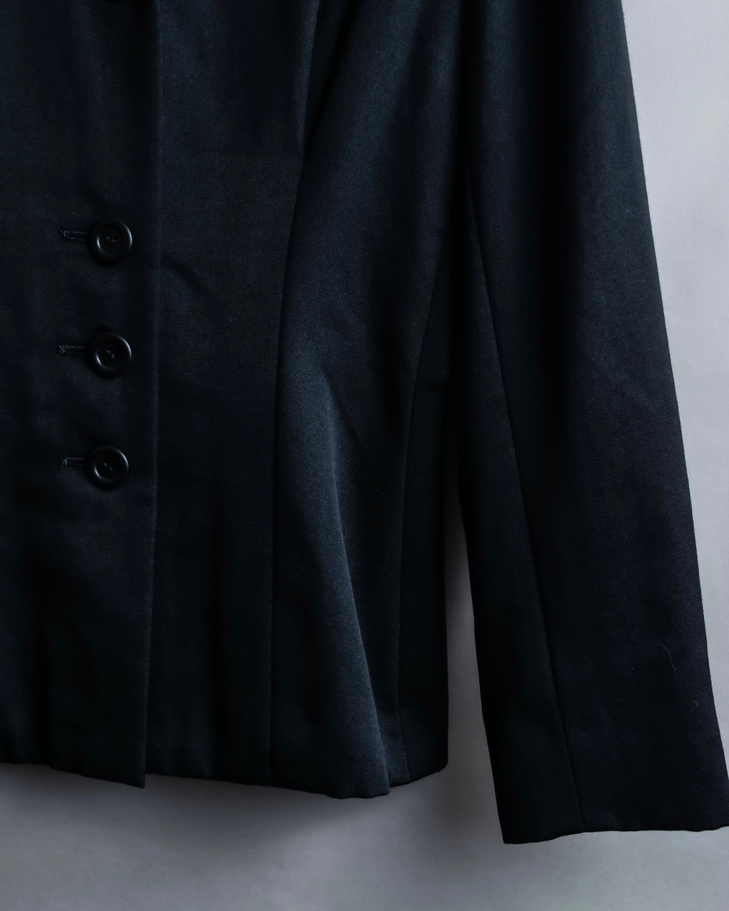 “Christian Dior” Beautiful shape no collar jacket