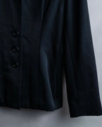 “Christian Dior” Beautiful shape no collar jacket