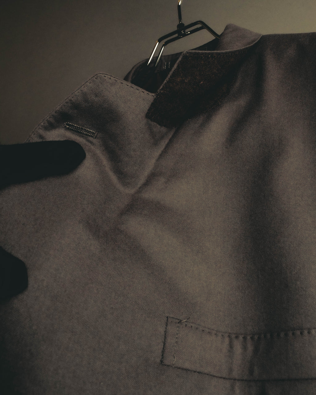 –SPECIAL– "Christian Dior" 80's-90's Classically tailored wool two-piece suit