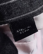 "Dolce & Gabbana" White striped shaped tailored jacket