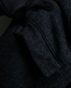 "COMME des GARCONS HOMME PLUS" Structured cut double-breasted tailored jacket