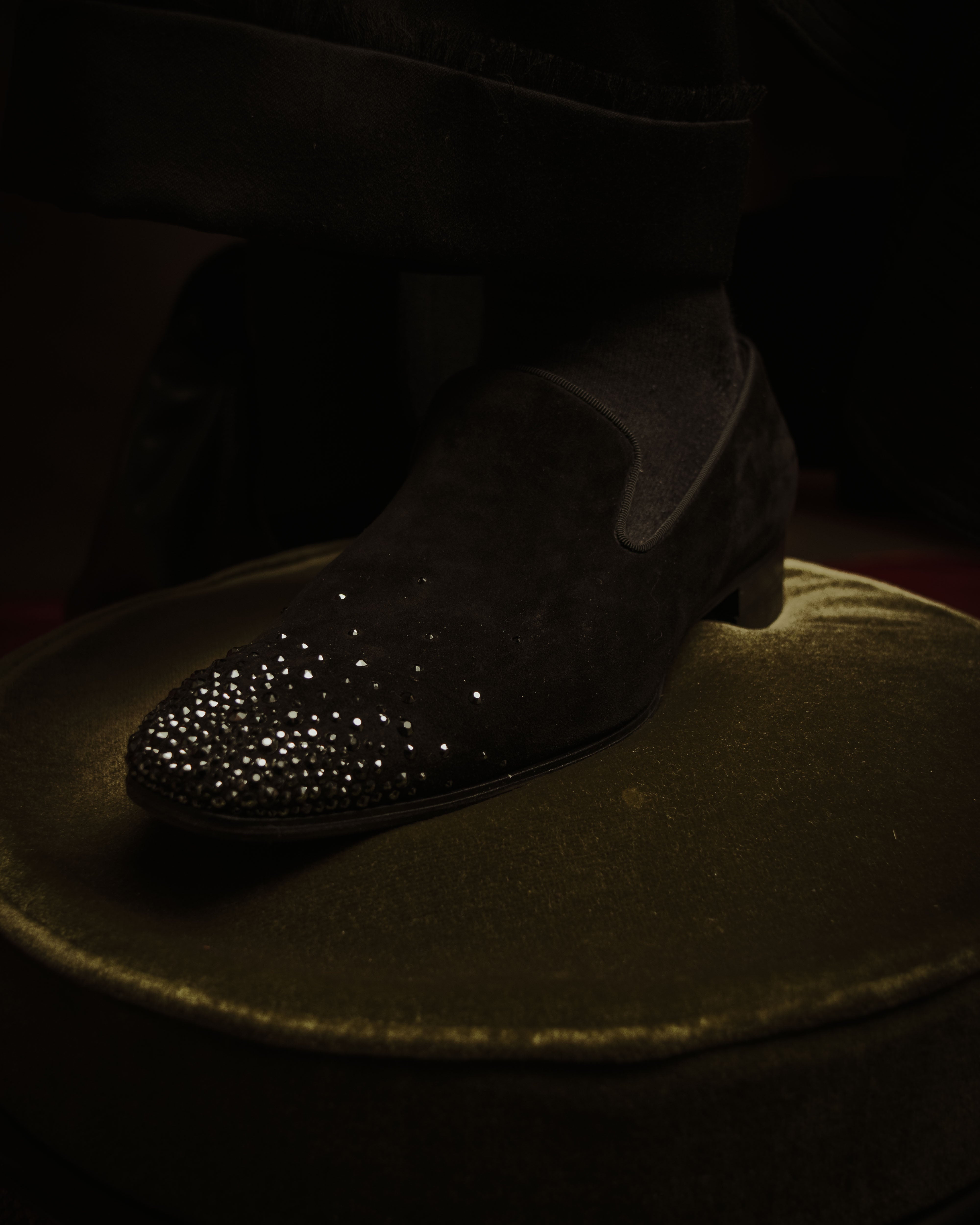 Christian Louboutin (クリスチャン ルブタン) - クリスタルスパイク