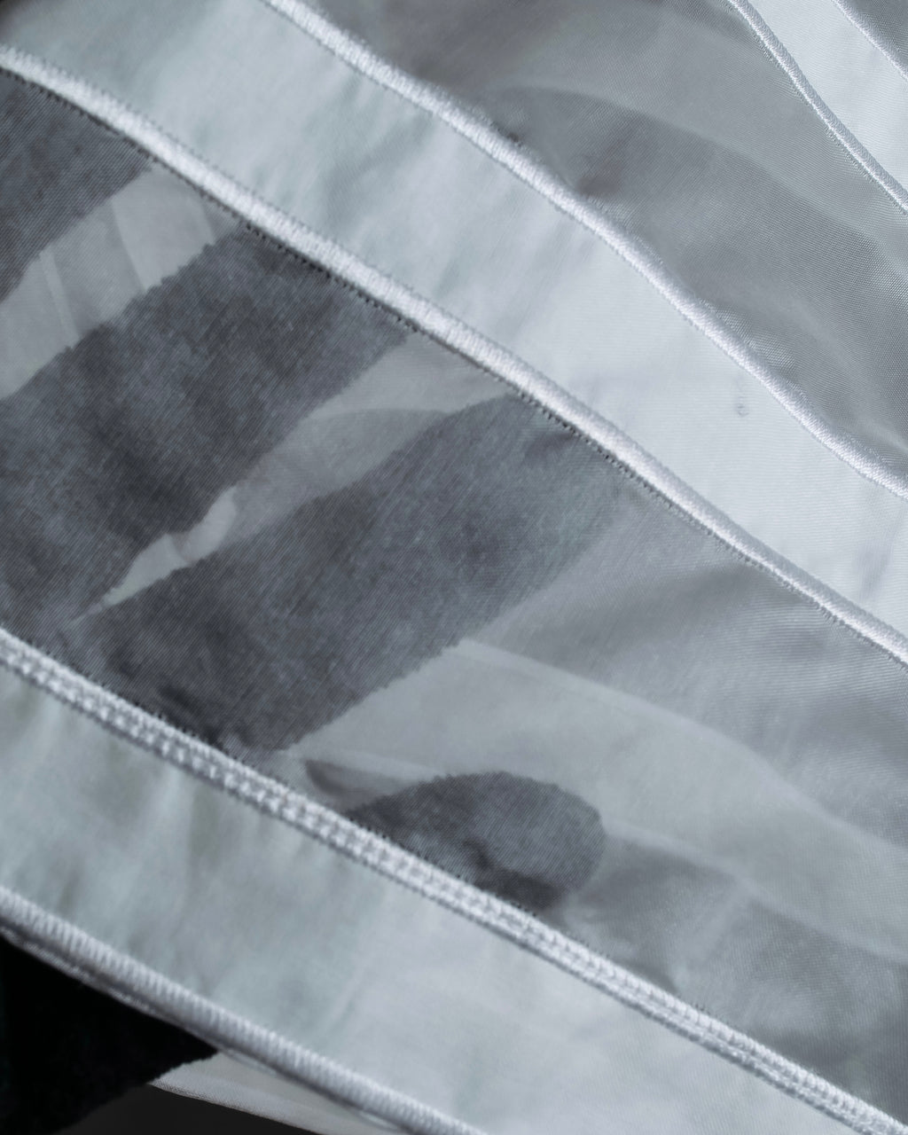 "Weekend Max Mara" Box silhouette silk organza pullover