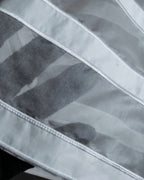 "Weekend Max Mara" Box silhouette silk organza pullover