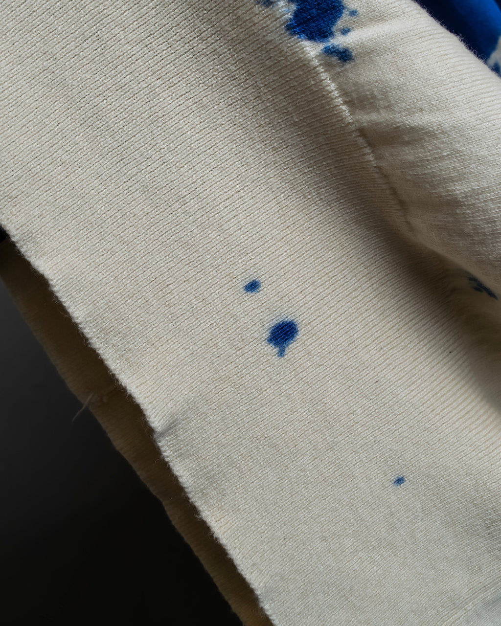 "Alexander McQueen" Painted oversized V-neck knit