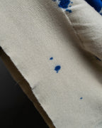 "Alexander McQueen" Painted oversized V-neck knit