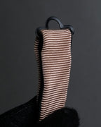 -MOOD Christmas Collections-
"GUCCI" Michele period delicate floral embroidered ribbon tie