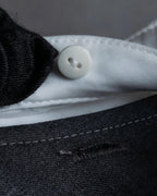 "MACKINTOSH" Glen check pattern straight line dress